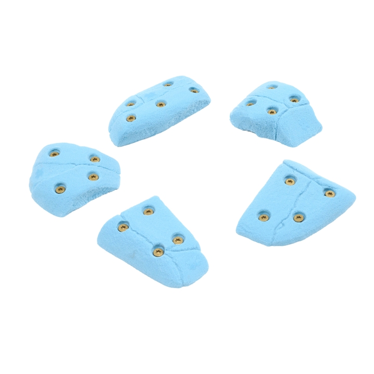 Picture of Dry Tooling 5 Small Granite Crimps Set #1 (Screw-On)