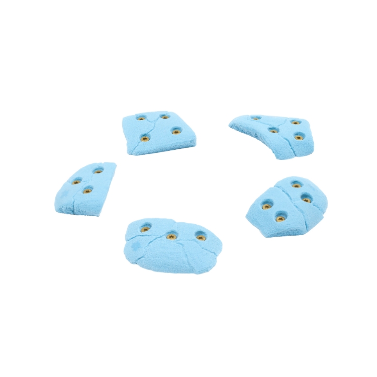 Picture of Dry Tooling 5 Small Granite Crimps Set #2 (Screw-On)
