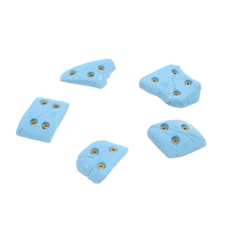 Picture of Dry Tooling 5 Small Granite Crimps Set #3 (Screw-On)