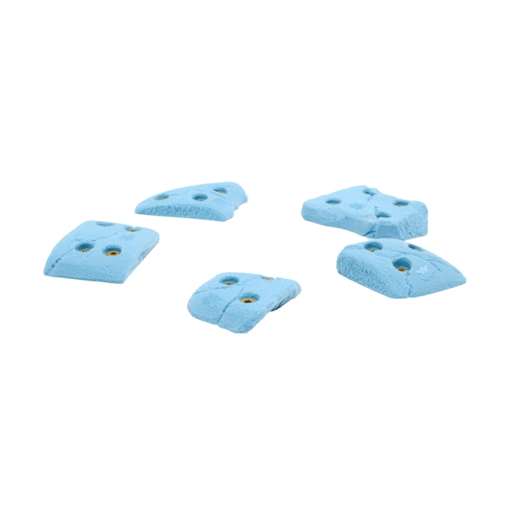 Picture of Dry Tooling 5 Small Granite Crimps Set #3 (Screw-On)