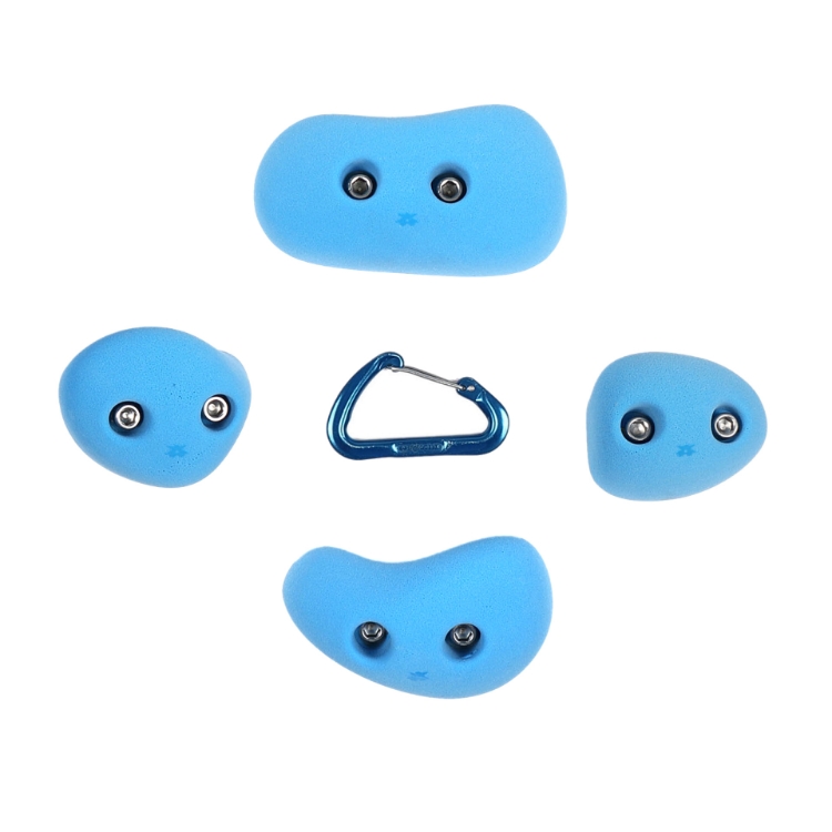 Picture of 4 Pack 2-Bolt Playground Climbing Holds Contractor Grade