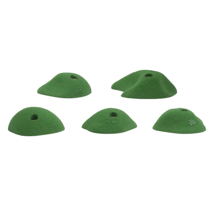 Picture of 5 Small Organic Footholds (Screw-On)