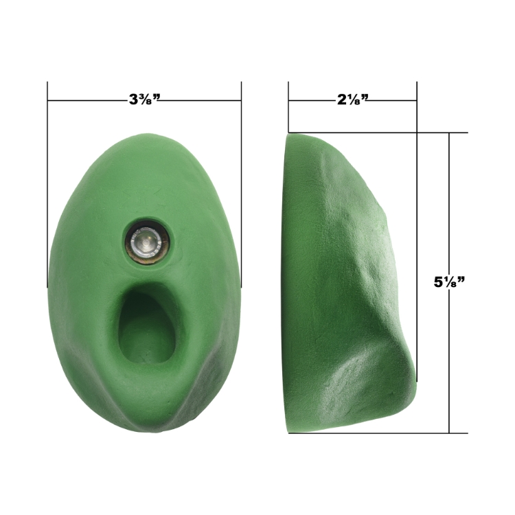Picture of Yaniro System Mono Pockets #2 (Bolt-On) (Set of 2)