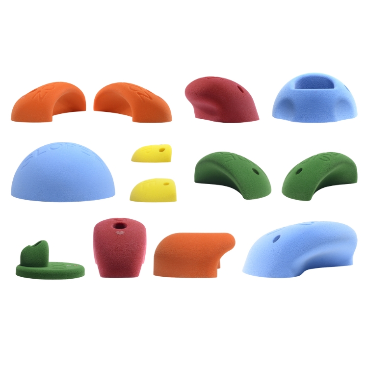 Picture of 13 Pack Educational Climbing Holds