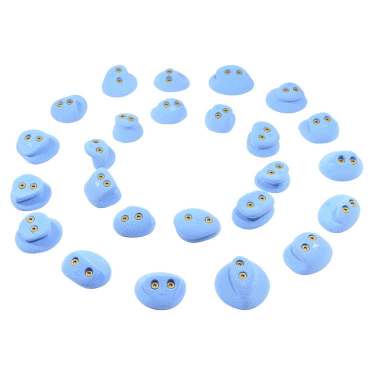 Picture of 25 Steep Wall Technical Footholds (Screw-On)