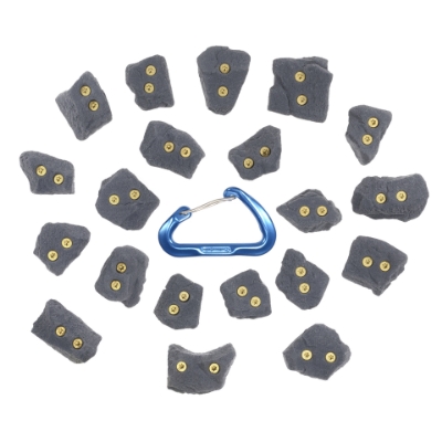 Picture of 20 Super Small Granite Steep Wall Feet (Screw-On)