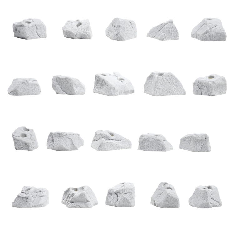 Picture of 20 Small Granite Low Angled Feet (Screw-On)