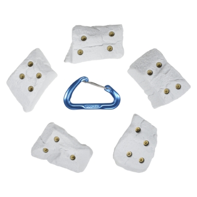 Picture of 5 Large Low-Angle Granite Pinches (Screw-on)
