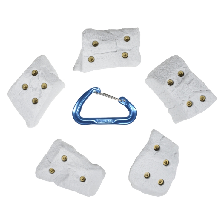 Picture of 5 Large Low-Angle Granite Pinches (Screw-on)