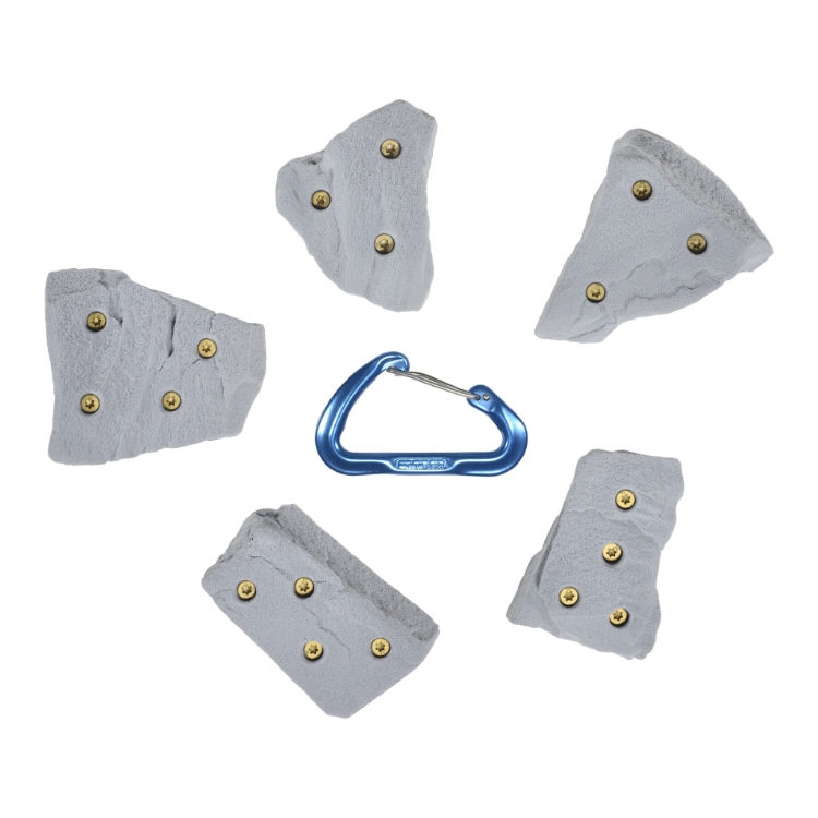 Picture of 5 Large Steep Wall Granite Pinches (Screw-on)