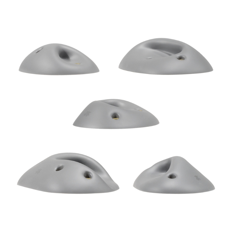 Picture of Metal Resin 5 Shallow Dishes