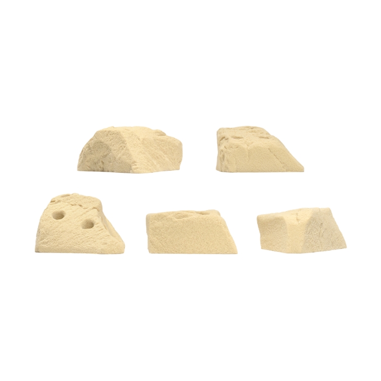 Picture of 5 Medium Granite Pinches Low-Angle (Screw-on)