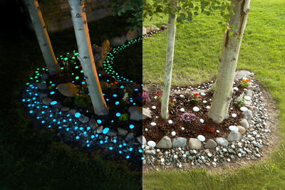 Picture of GLOW IN THE DARK and WATER CLEAR