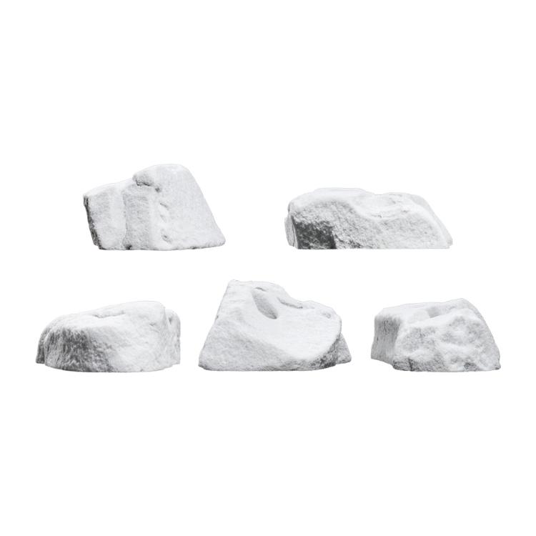 Picture of 5 Small Granite Pinches Narrow (Screw-On)