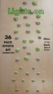 Picture of GLOW IN THE DARK and WATER CLEAR