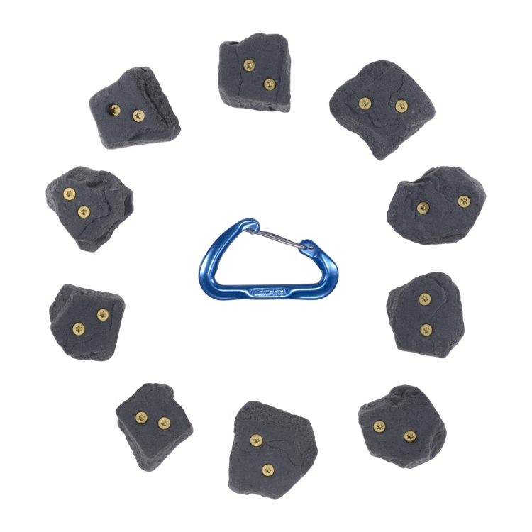 Picture of 10 Granite Tennis Shoe Friendly Feet (Screw-On)
