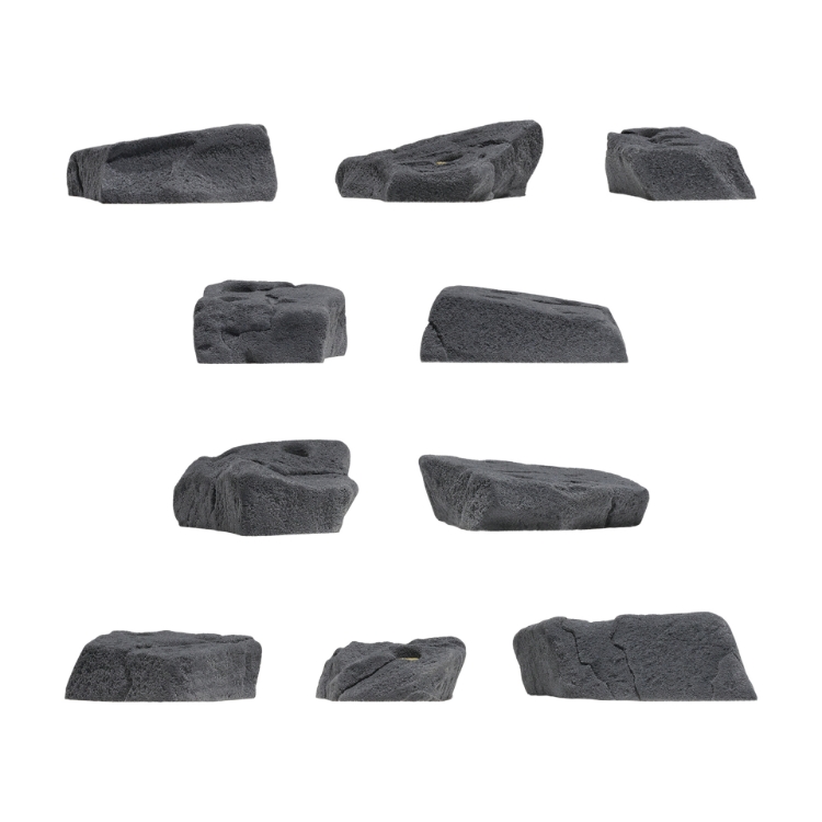 Picture of 10 Medium Granite EDGES Steep Wall (Screw-on)