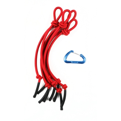 Picture of Hanging Bungee Cluster (Red)
