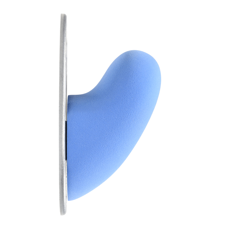 Picture of Removable Climbing Hold (STEEP WALL JUG) with Complete Bracket (One Hold Only With Key and Metal Baseplate Installed)
