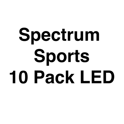Picture of 10 Pack Spectrum Sports LED Jugs