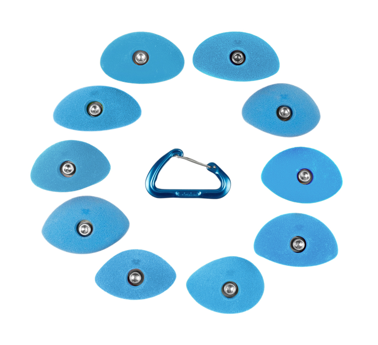 Picture of 10 Small Simple Crimps Set #3