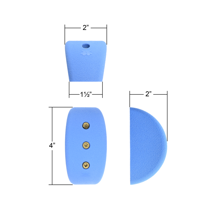 Picture of 2" x 80º System Pinches (Screw-On) (Set of 2)
