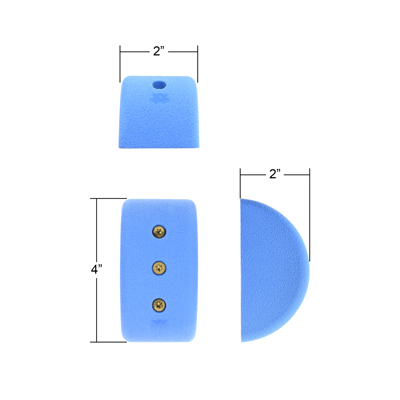 Picture of 2" x 90º System Pinches (Screw-On) (Set of 2)