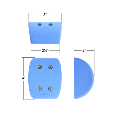 Picture of 3" x 80º System Pinches (Screw-On) (Set of 2)