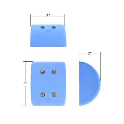 Picture of 3" x 90º System Pinches (Screw-On) (Set of 2)