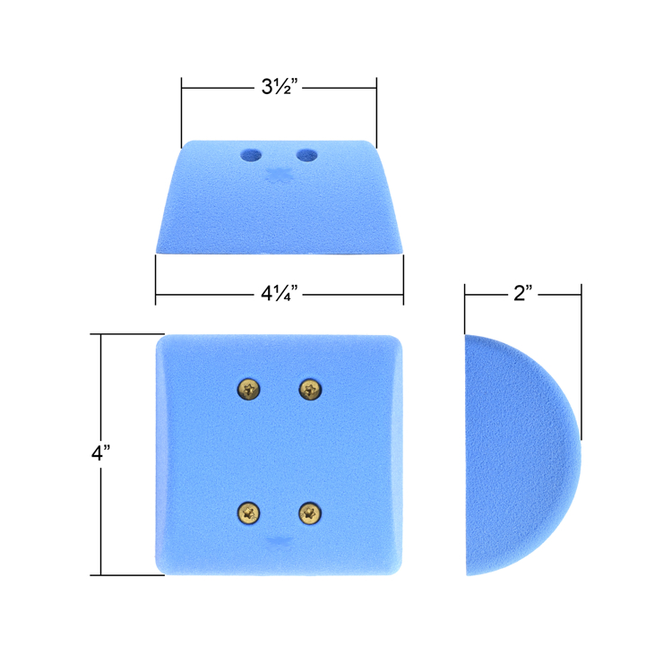 Picture of 3-1/2" x 100º System Pinches (Screw-On) (Set of 2)