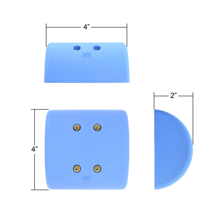 Picture of 4" x 90º System Pinches (Screw-On) (Set of 2)
