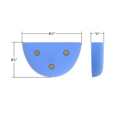 Picture of System Crimps #6 (3/4" x 90°) (Screw-On) (Set of 2)