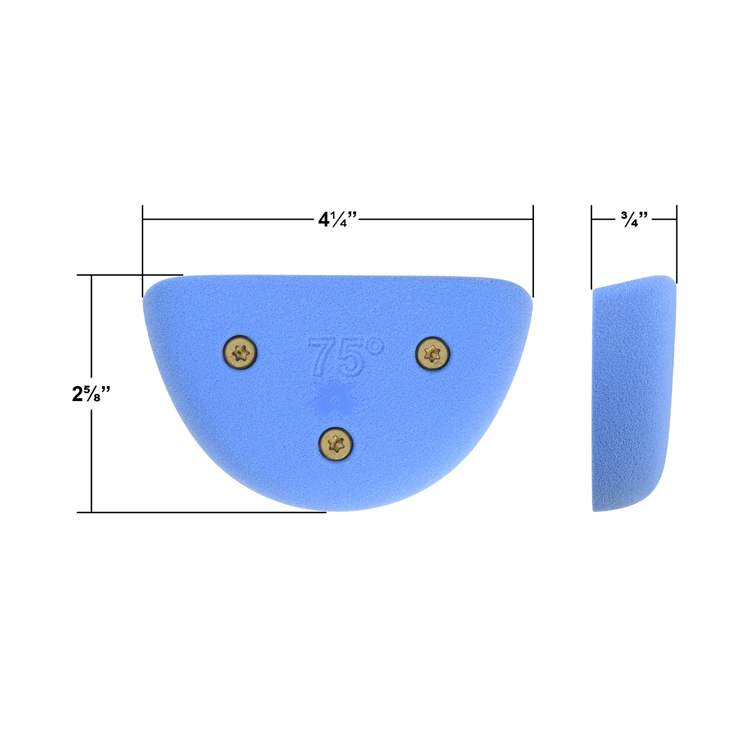 Picture of System Crimps #7 (3/4" x 75°) (Screw-On) (Set of 2)