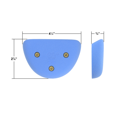 Picture of System Crimps #8 (3/4" x 60°) (Screw-On) (Set of 2)