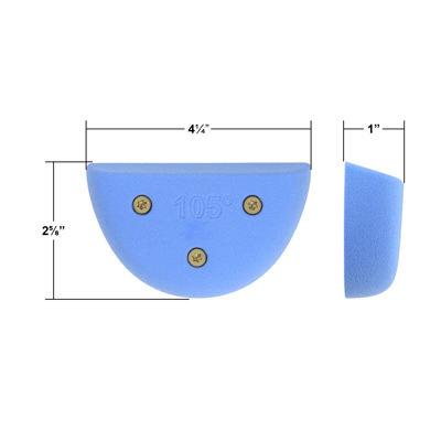 Picture of System Crimps #9 (1" x 105°) (Screw-On) (Set of 2)