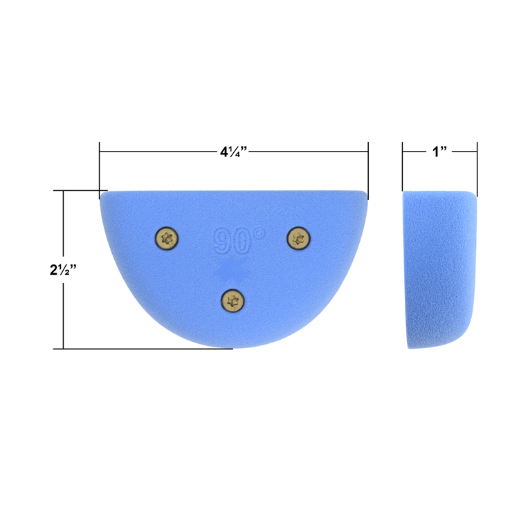 Picture of System Crimps #10 (1" x 90°) (Screw-On) (Set of 2)