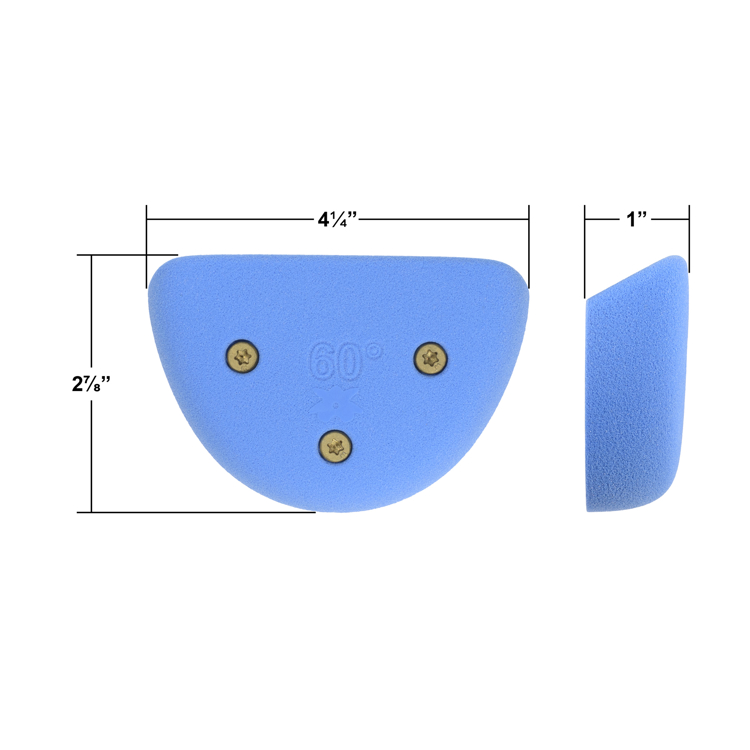 Picture of System Crimps #12 (1" x 60°) (Screw-On) (Set of 2)
