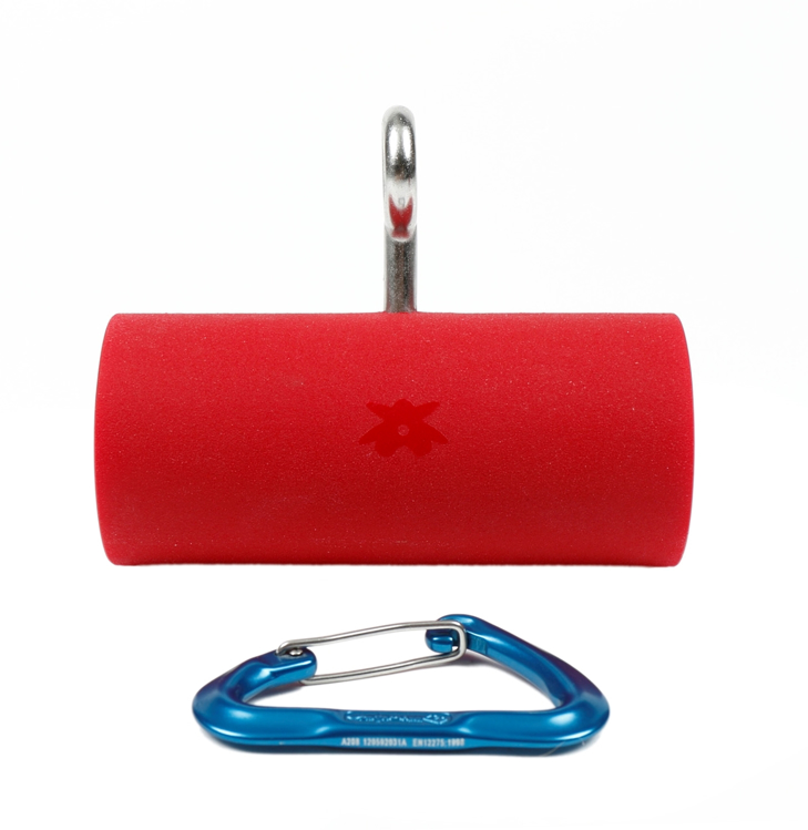 Picture of DOD 2.75" Horizontal Pipes (Set of 2) RED