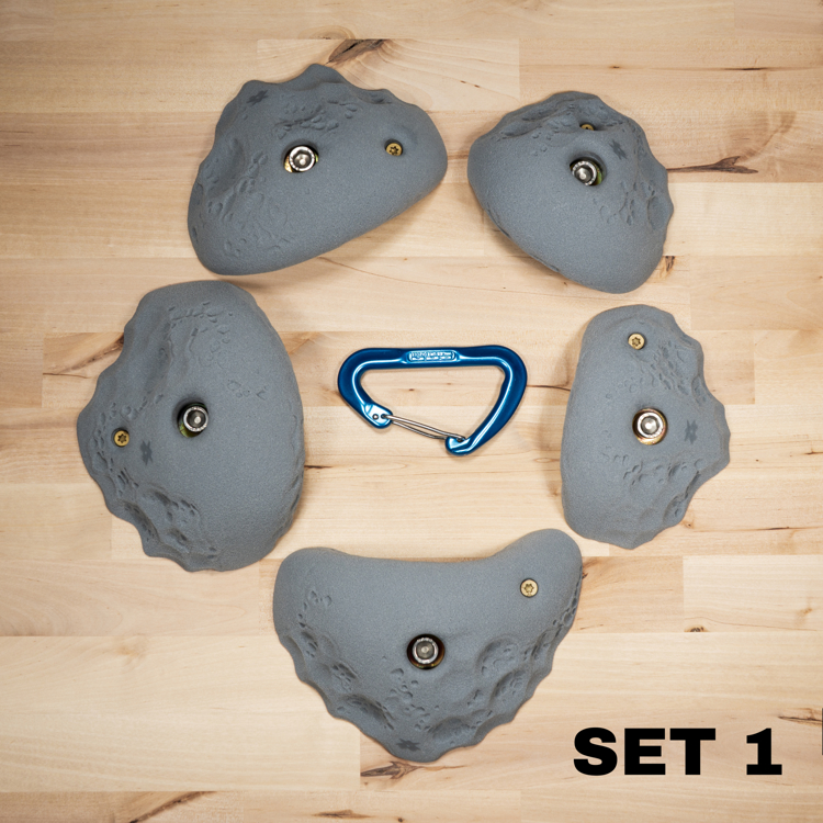 Picture of 5 Limestone Sloper Jugs (Sets 1 through 2)