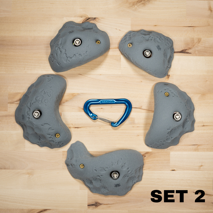 Picture of 5 Limestone Sloper Jugs (Sets 1 through 2)