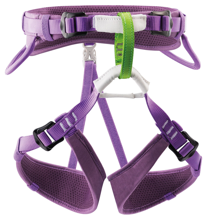 Picture of Petzl MACCHU Adjustable Children's Climbing Harness (For children weighing less than 88 pounds)(Waist 21" to 25")
