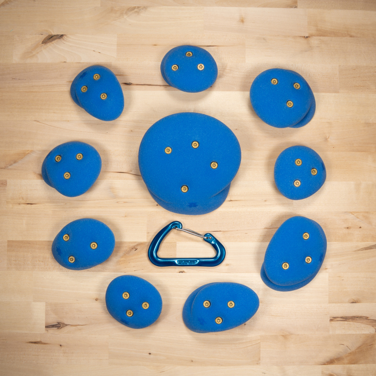 Picture of 10 Variety-Sized Simple Mini Jugs (Screw-On)