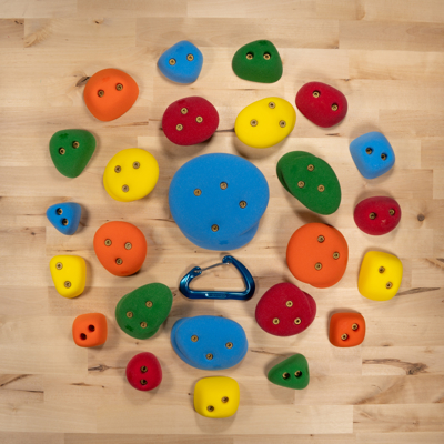 Picture of 25 Kids Wall Pack #4 (Screw-On)
