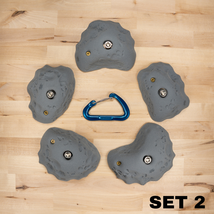 Picture of 5 Large Limestone Slopers (Sets 1 through 3)