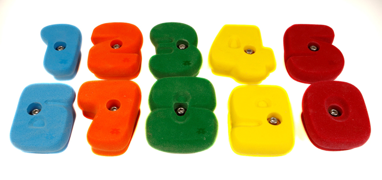 Picture of DOD Full Set Numbers (Bolt-On) BRIGHT TONES #1