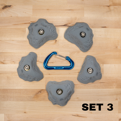 Picture of DOD 5 Limestone Mini Slopers (Set 3) - Gray