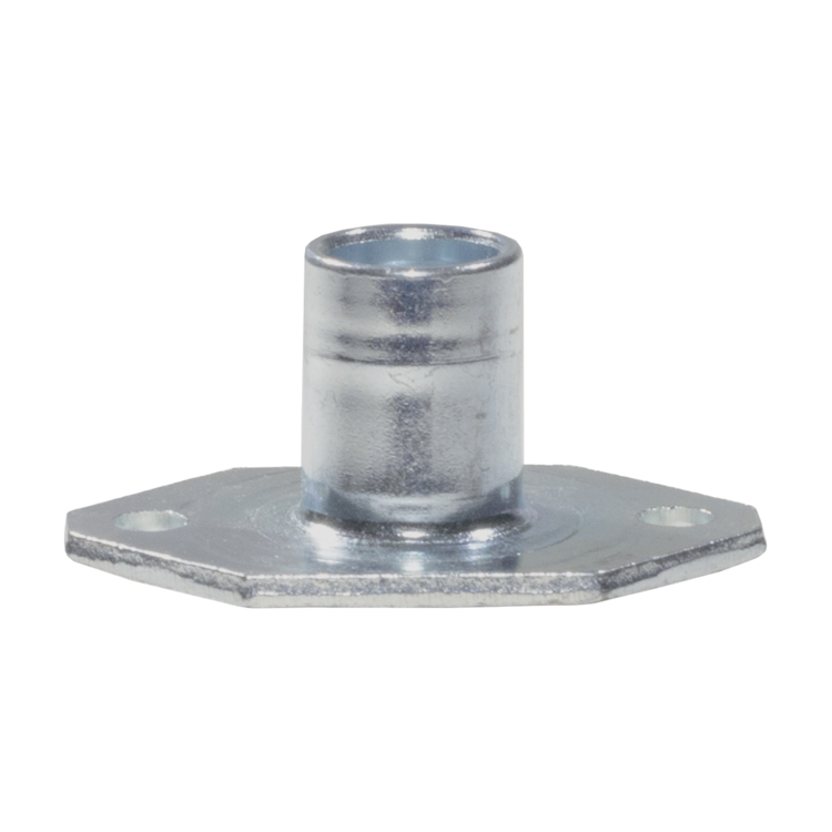 Picture of T-nut INDUSTRIAL Prismatic Base Zinc (Case Quantity 1000 Count)