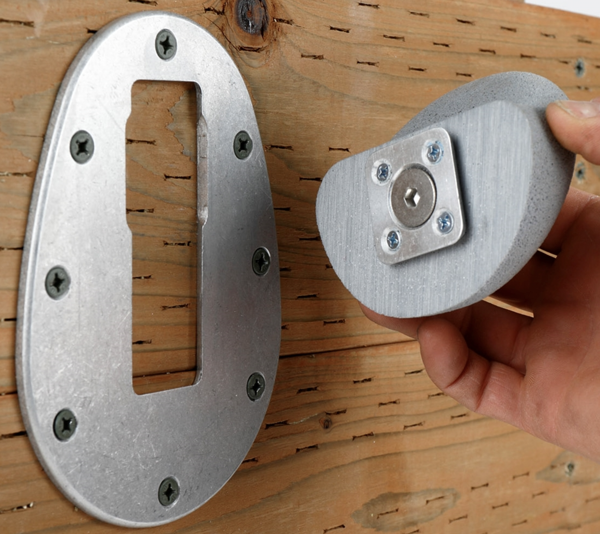 Picture for category Removable Climbing Holds to Prevent Wall Access