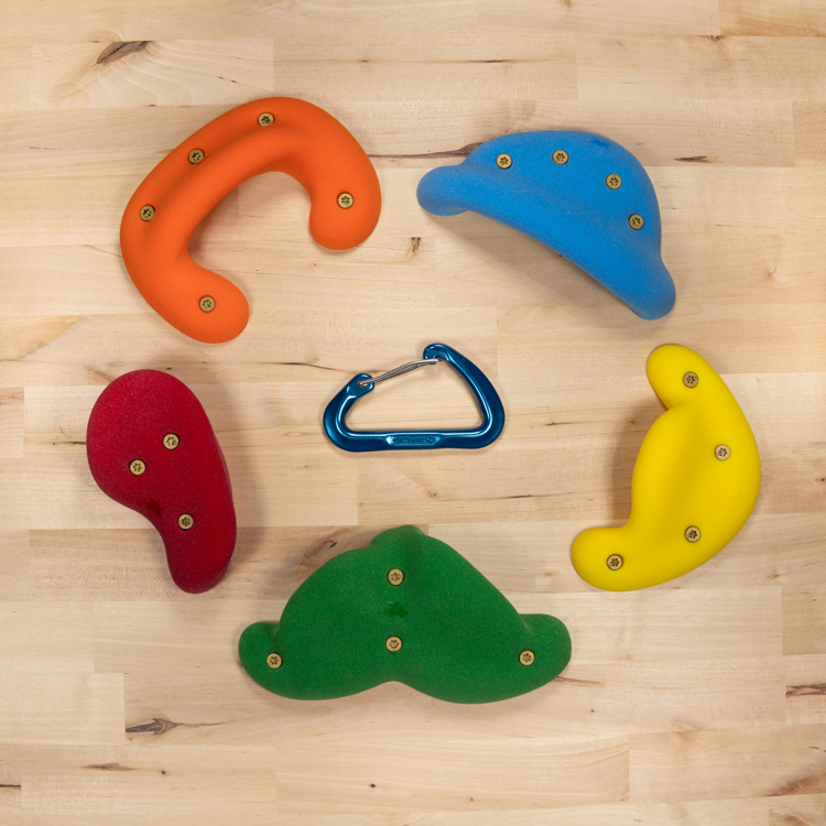 Picture of 5 Large Variety Jugs (Screw-On)