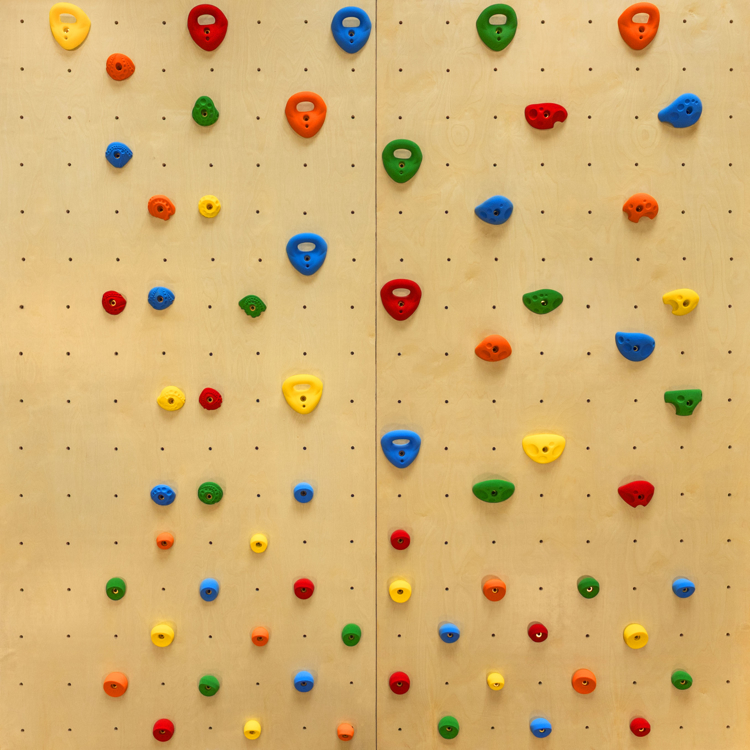 Picture of 65 Pack Set #1 for Ages 2 to 7 (Equips an 8' x 8' wall) (BOLT-ON)